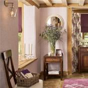 Load image into Gallery viewer, Little Vines Pale Grape Wallpaper
