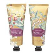 Load image into Gallery viewer, Freshly Cut Flowers Hand Scrub and Hand Balm Set

