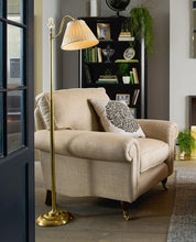 Load image into Gallery viewer, Westwick Velvet Applique Cushion
