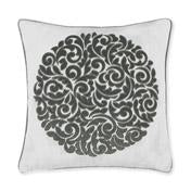 Load image into Gallery viewer, Westwick Velvet Applique Cushion
