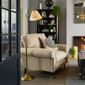 Load image into Gallery viewer, Westwick Velvet Applique Cushion
