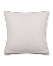 Load image into Gallery viewer, Pineapple Beaded Silver Cushion
