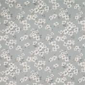Load image into Gallery viewer, Iona Slate Grey Floral Fabric

