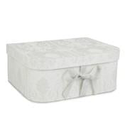 Load image into Gallery viewer, Josette Dove Grey Storage Boxes Set of 2
