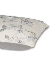 Load image into Gallery viewer, Iona Slate Printed and Beaded Cushion
