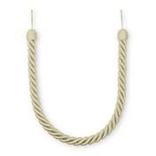 Load image into Gallery viewer, Rope Curtain Pale Gold Tieback

