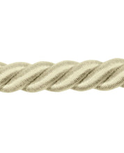 Load image into Gallery viewer, Rope Curtain Pale Gold Tieback
