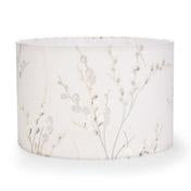 Load image into Gallery viewer, Pussy Willow Dove Grey Drum Shade
