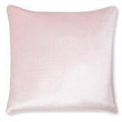 Load image into Gallery viewer, Nigella Blush Square Velvet Cushion
