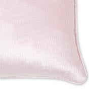 Load image into Gallery viewer, Nigella Blush Square Velvet Cushion

