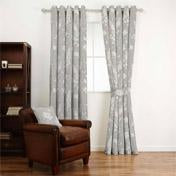 Load image into Gallery viewer, Dragonfly Garden Steel Curtain Fabric
