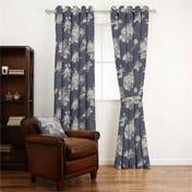 Load image into Gallery viewer, Violetta Iris Curtain Fabric
