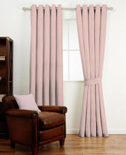 Load image into Gallery viewer, Bacall Blush Curtain Fabric
