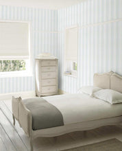 Load image into Gallery viewer, Cornish Stripe Grey Green Wallpaper
