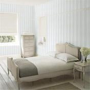 Load image into Gallery viewer, Cornish Stripe Grey Green Wallpaper
