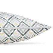 Load image into Gallery viewer, Editions Chevron Embroidered Cushion
