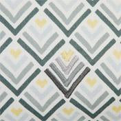 Load image into Gallery viewer, Editions Chevron Embroidered Cushion

