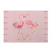 Load image into Gallery viewer, Pretty Flamingo Pink Rug
