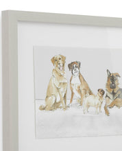 Load image into Gallery viewer, Dogs Framed Print
