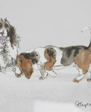 Load image into Gallery viewer, Dogs Framed Print
