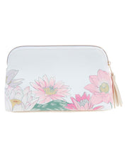 Load image into Gallery viewer, Waterlilies Slim Makeup Bag
