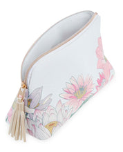 Load image into Gallery viewer, Waterlilies Slim Makeup Bag
