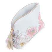 Load image into Gallery viewer, Waterlilies Slim Makeup Bag
