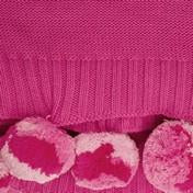 Load image into Gallery viewer, Pink Pom Pom Cotton Blanket
