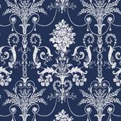 Load image into Gallery viewer, Josette Midnight Wallpaper
