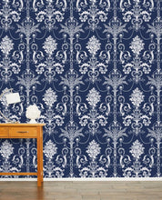 Load image into Gallery viewer, Josette Midnight Wallpaper
