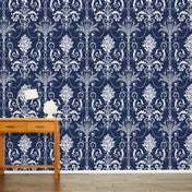 Load image into Gallery viewer, Josette Midnight Wallpaper
