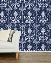 Load image into Gallery viewer, Josette Midnight Wallpaper
