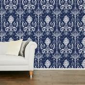 Load image into Gallery viewer, Josette Midnight Wallpaper

