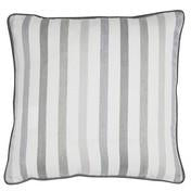 Load image into Gallery viewer, Arlo Stripe Silver Cushion
