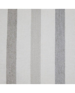 Arlo Stripe Silver Cushion