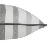 Load image into Gallery viewer, Arlo Stripe Silver Cushion
