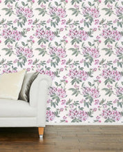 Load image into Gallery viewer, Adeline Dusky Rose Wallpaper
