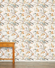 Load image into Gallery viewer, Florintine Natural Wallpaper

