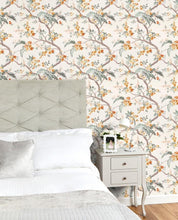 Load image into Gallery viewer, Florintine Natural Wallpaper
