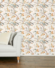 Load image into Gallery viewer, Florintine Natural Wallpaper
