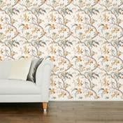 Load image into Gallery viewer, Florintine Natural Wallpaper
