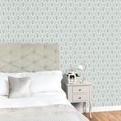 Load image into Gallery viewer, Montague Duck Egg Wallpaper
