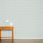 Load image into Gallery viewer, Montague Duck Egg Wallpaper
