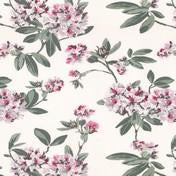 Adeline Dusky Rose Curtain Fabric