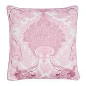 Load image into Gallery viewer, Marcette Embroidered Dusky Rose Cushion
