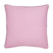 Load image into Gallery viewer, Marcette Embroidered Dusky Rose Cushion
