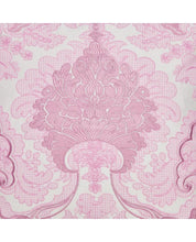 Load image into Gallery viewer, Marcette Embroidered Dusky Rose Cushion
