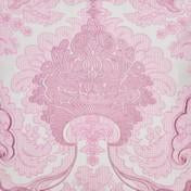 Load image into Gallery viewer, Marcette Embroidered Dusky Rose Cushion
