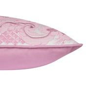Load image into Gallery viewer, Marcette Embroidered Dusky Rose Cushion
