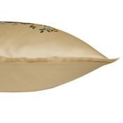 Load image into Gallery viewer, Florintine with Leopard Antique Gold Cushion
